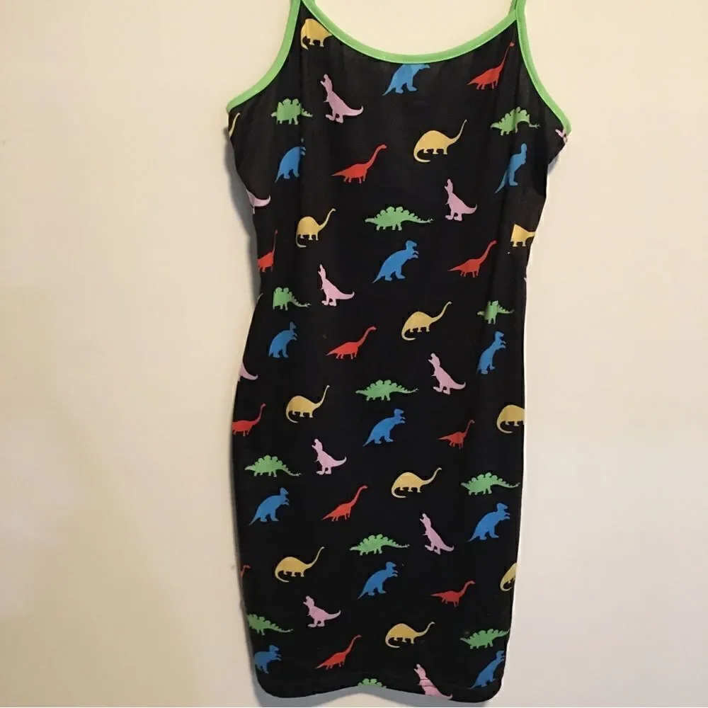 Dinosaur 🦕 Tee shirt dress‎